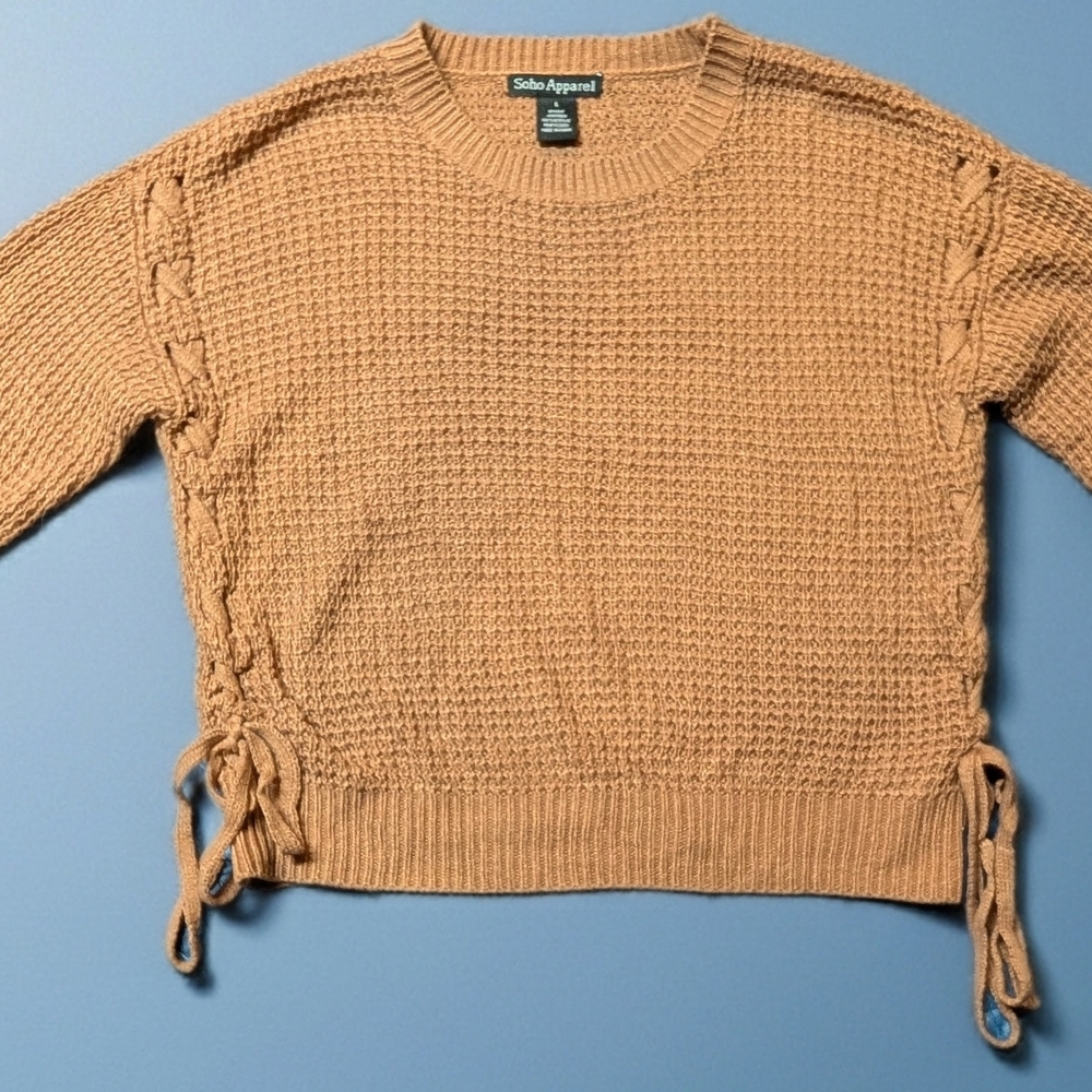 Soho Apparel Women's Knit Sweater